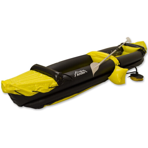 Inflatable/Blow Up Two Person Kayak/Canoe With Paddle Water Sports on OnBuy