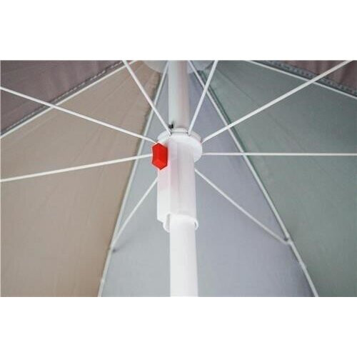 Multi Colour Garden Beach Parasol 190 cm UPF40 5.3ft/1.6m diameter 2