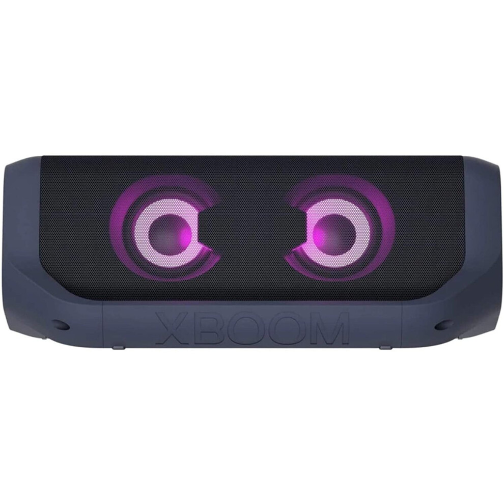 Lg Pn7 Xboom Go Portable Bluetooth Speaker Water Resistant Black