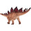 Figurina - PICCOLO PIEDE - Stegosaurus - Plastica - Marrone - Unisex 2