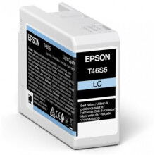 Cartucho de tinta EPSON Singlepack Light Cyan T46S5 UltraC - Paquete de 1