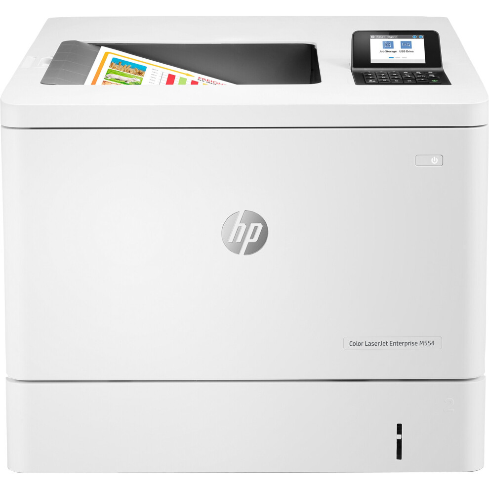Hp Color Laserjet Enterprise M554dn Colour 1200 X 1200 Dpi A4
