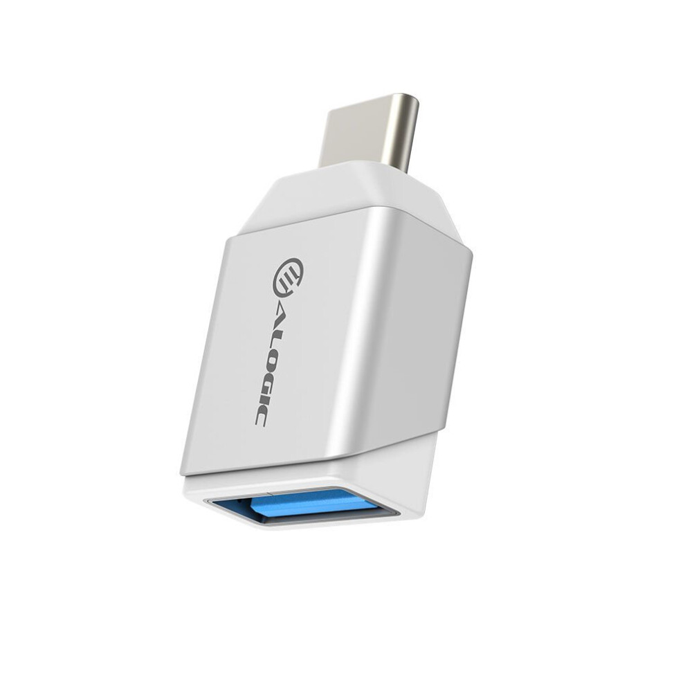 Alogic Ulcamn-Slv Cable Gender Changer Usb C Usb A Silver 9350784019790