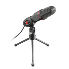 Mikrofoni USB - TRUST - GXT 212 Mico - Säädettävä jalusta - Pop-suodatin - Korkean tarkkuuden ääni