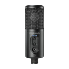 Audio-Technica ATR2500X-USB microphone PC microphone Black
