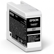 Cartucho de tinta - Epson - T46S7 - UltraChrome Pro - Gris - Paquete de 1