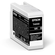 Cartucho de tinta - Epson - T46S8 - Negro mate - Tinta a base de pigmentos - Compatible genérico