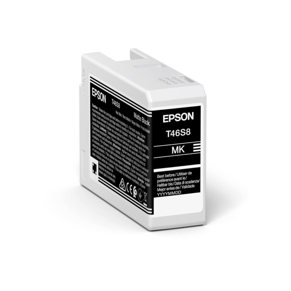 Epson UltraChrome Pro 10 Ink - Matte Black - 26ml - Image 4