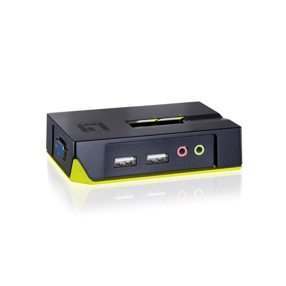 Levelone 2-Port Usb Vga Kvm Switch, Audio Support 4015867137857