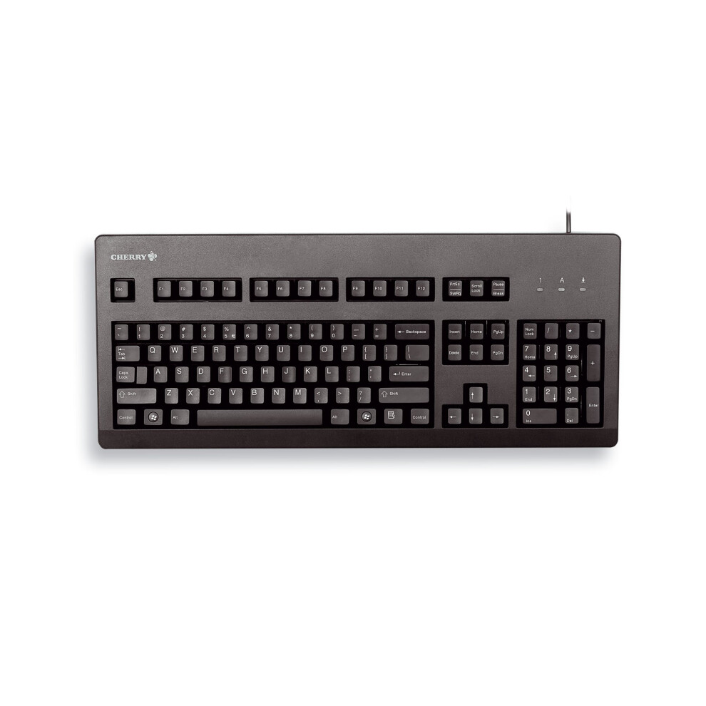 Cherry G80-3000 Keyboard Usb Qwerty Uk English Black Black,Red 4025112061646