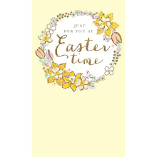 Just For You At Easter Time Money Wallet Easter Greeting Card Second Nature