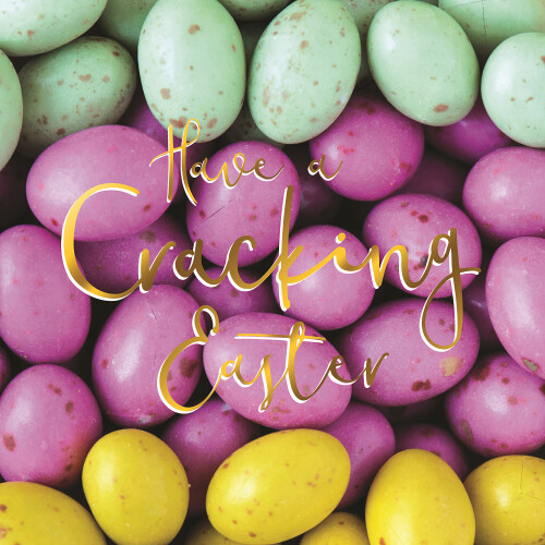 Have A Cracking Easter Photographic Easter Greeting Card Second Nature