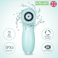 3-in-1 Rechargeable Facial Cleansing Brush Set Face Exfoliating