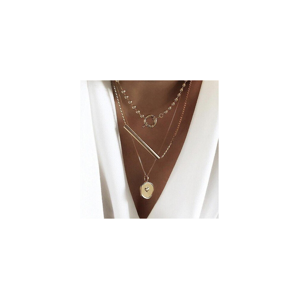Photos - Pendant / Choker Necklace Necklaces Pendants Women Fashion Jewelry Personality Big Chocker