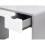 Elizabeth Modern Dressing Table Set with Mirror and Padded Stool 9