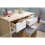 Elizabeth Modern Dressing Table Set with Mirror and Padded Stool 5