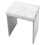 Elizabeth Modern Dressing Table Set with Mirror and Padded Stool 6