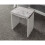 Elizabeth Modern Dressing Table Set with Mirror and Padded Stool 2