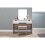 Elizabeth Modern Dressing Table Set with Mirror and Padded Stool 8