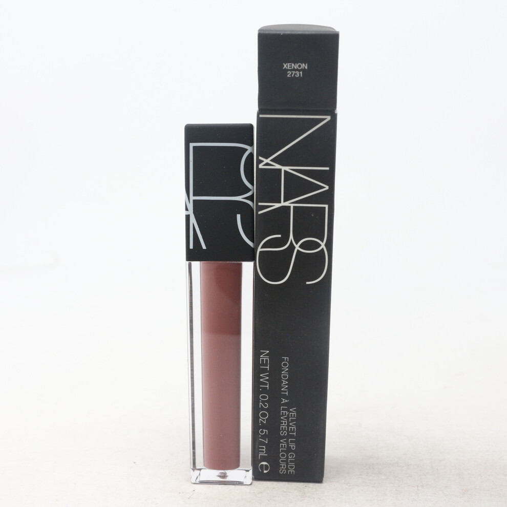 (Xenon) Nars Velvet Lip Glide  0.02oz/5.7ml New With Box