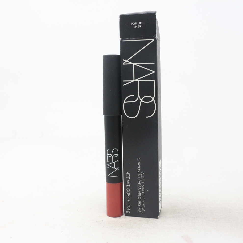 (Pop Life) Nars Velvet Matte Lip Pencil 0.086oz/2.44g New In Box