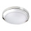 Deta L1021CH Stratus IP65 LED Bulkhead Light Fitting Chrome 14W 1