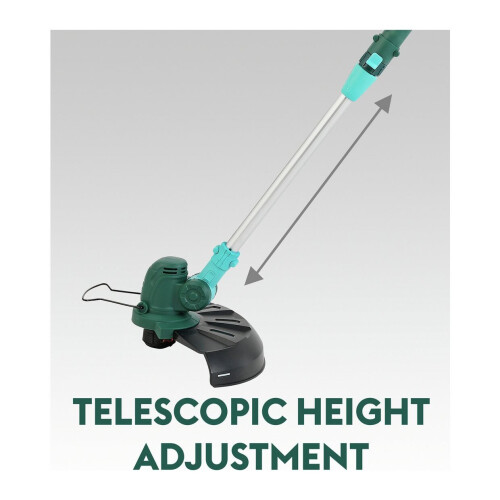 Refurbished McGregor McGregor MET4530 30cm Corded Grass Trimmer - 450W 1