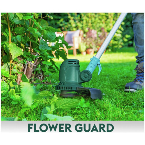 Refurbished McGregor McGregor MET4530 30cm Corded Grass Trimmer - 450W 2