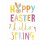 Hoppy Easter Hello Spring Cute Greeting Card Happy Easter Greetings Cards 1