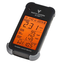 Swing Caddie Portable Launch Monitor SC200+ and Remote