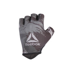 (Grey, XL) Reebok Fitness Gloves Exercise Weight Lifting Gym Workout