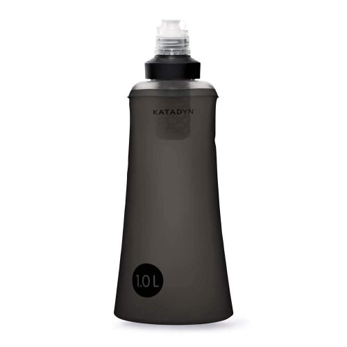 (1.0Lt, Black) Katadyn BeFree Personal Water Filter System