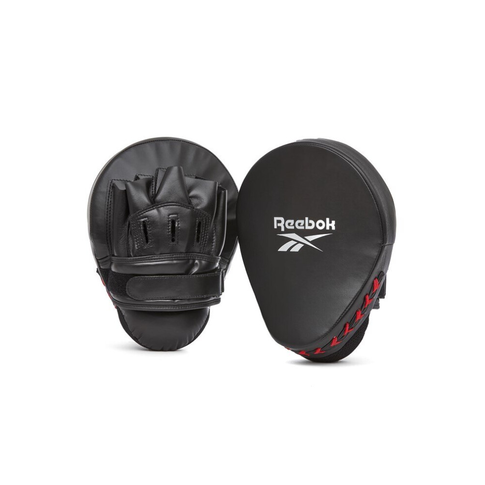 Reebok Hook & Jab Pads Boxing Focus Mitts Mma Punch Training