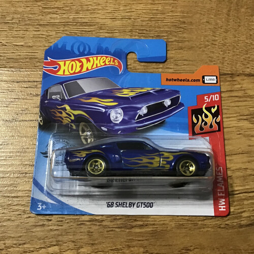 Hot Wheels Hot Wheels 2020 68 Shelby GT500 #169