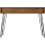 Seconique Ottawa 3Drawer Console Table With Metal Handles Medium Oak Effect/Black 6
