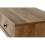 Seconique Ottawa 3Drawer Console Table With Metal Handles Medium Oak Effect/Black 7