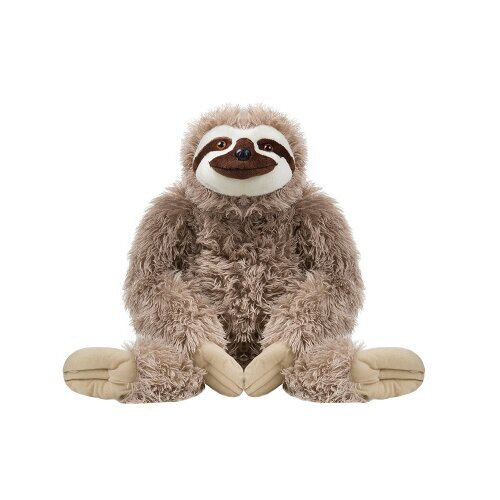 Jumbo sloth hotsell stuffed animal