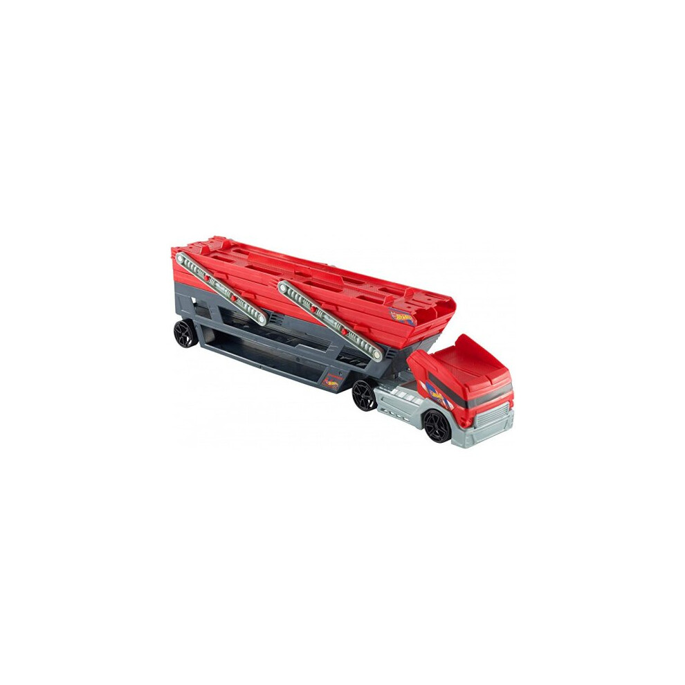 Hot Wheels (Mega Hauler Truck) - Mega Hauler Truck By