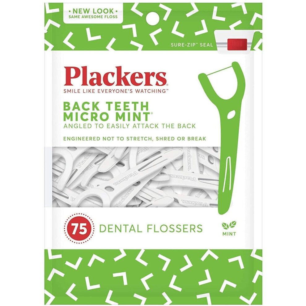 Plackers Right Angle Flossers, Pack of 2