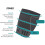 OS1st QS4 - Quad Sleeve (Pair) Black 3