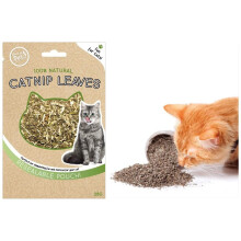 World of Pets Catnip Leaves - 28g, 100% Natural, Resealable Bag for Freshness, Great for Cat Toys ASIN B08HQJDJLM