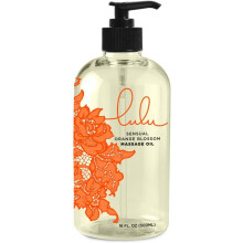 LuLu Orange Blossom Massage Oil. with Essential Oils. Massaging 16Oz
