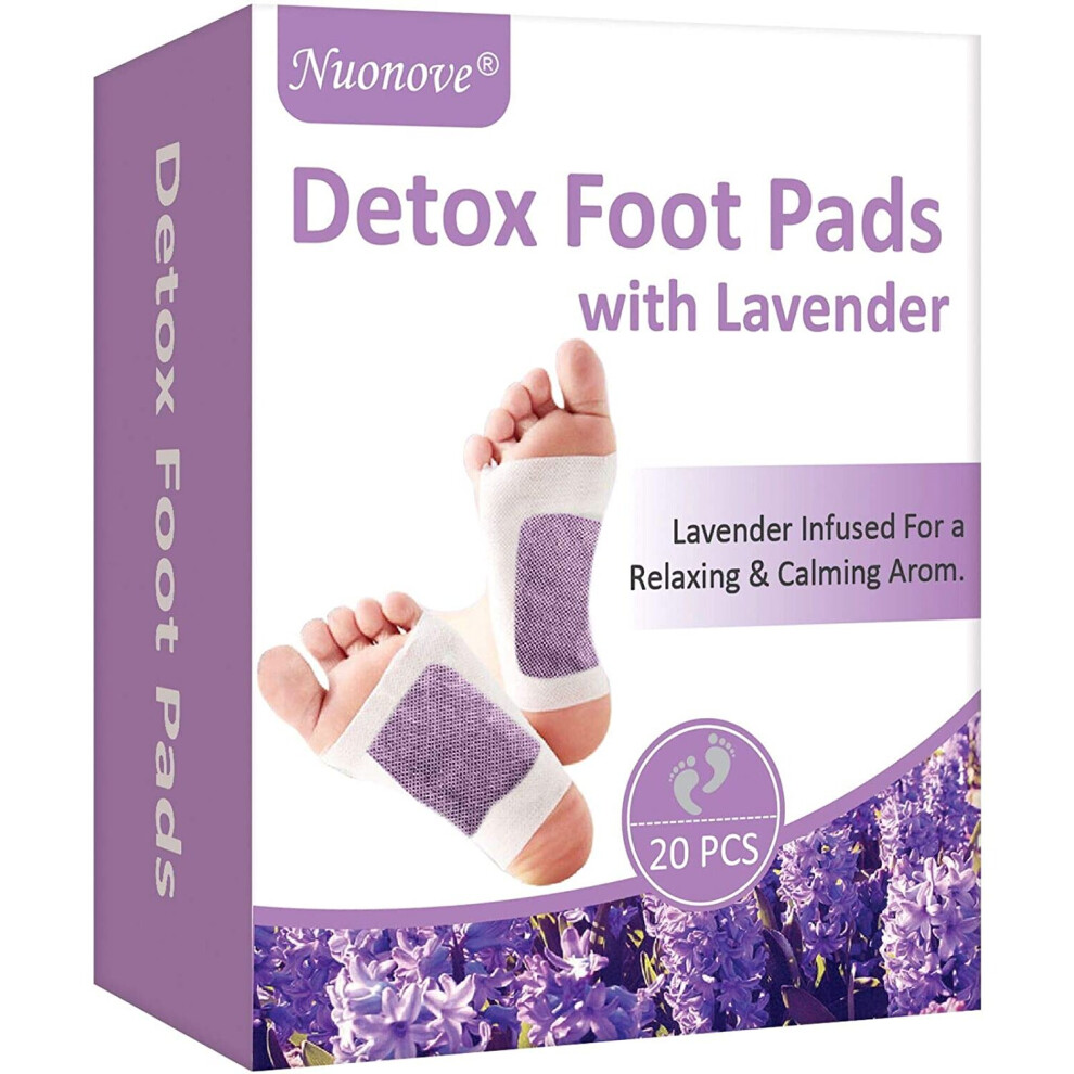 Nuonove Detox Foot Patches, Detox Foot Pads (30Pcs)