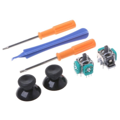 Xbox One Controller 3D Analog Joysticks Replacement Repair with Thumbsticks