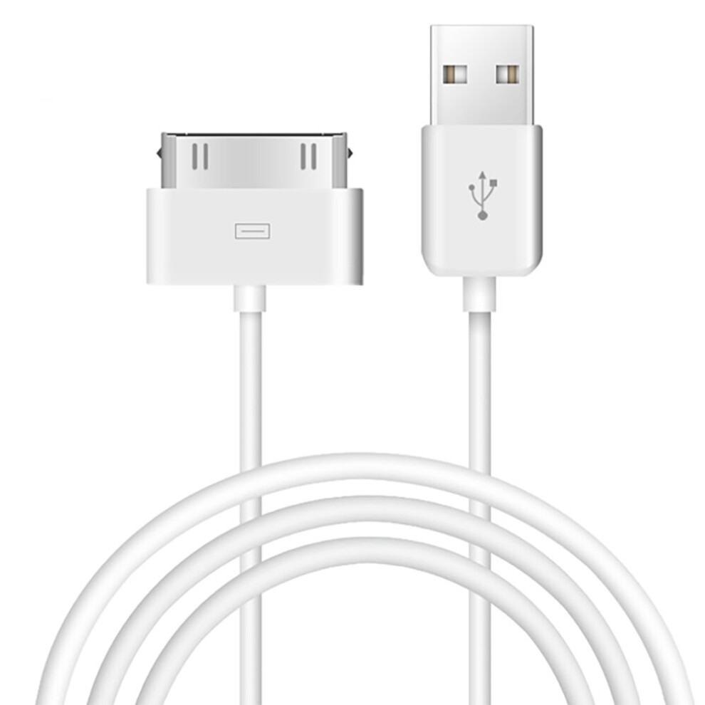 1m OLD TYPE USB Charger Sync Data Cable Lead for iPhone iPad iPod