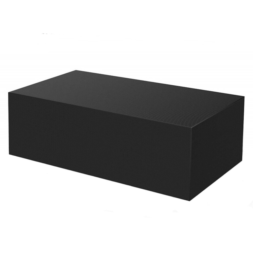 (315 x 160 x 74cm) Youngshion Heavy Duty 210D Oxford Garden Furniture Cover Waterproof Indoor Outdoor Rectangular Table Desk Protect Set with Drawstri-image-OPC-P6YT9VQ-NEW