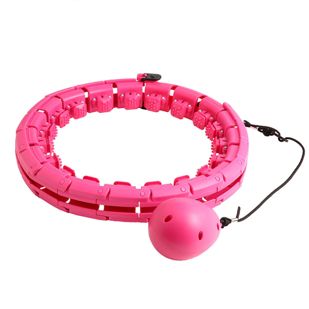 Adjustable Weighted Hula Hoop 