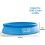Intex Intex 8ft Pool Set Easy Swimming Pool Set with Pool Filter Pump 5