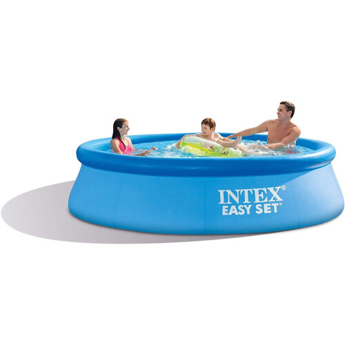 Intex Intex 8ft Pool Set Easy Swimming Pool Set with Pool Filter Pump 2