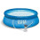 Intex Intex 8ft Pool Set Easy Swimming Pool Set with Pool Filter Pump 1